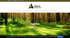 Desktop Screenshot of ademan.org